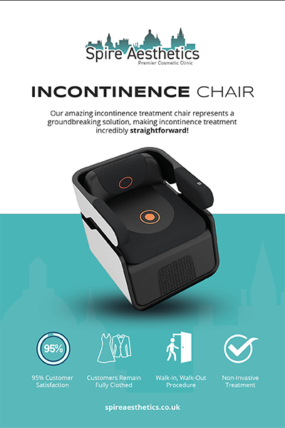 An image of Pelvic Floor Chair Therapy St Neots and the benefits.