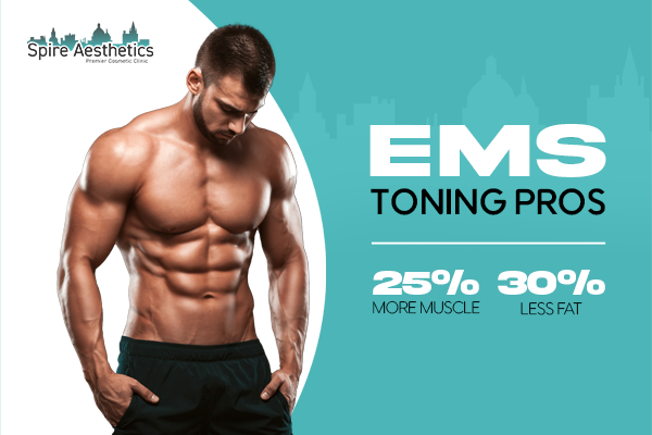 Benefits of EMS Toning Treatment to build leg muscle St Neots