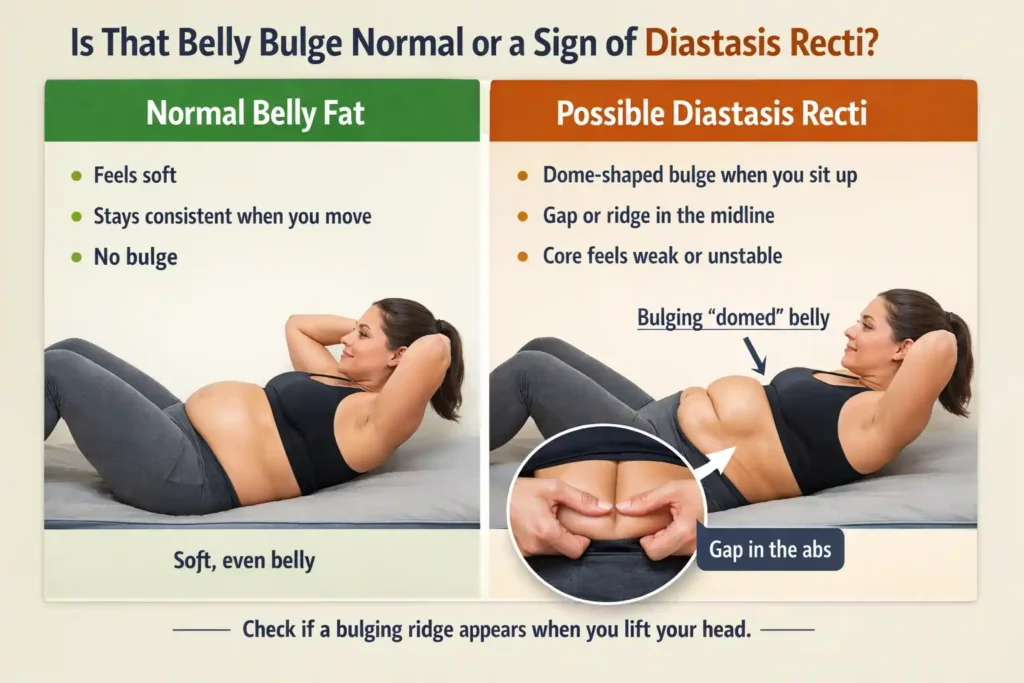 Is That Belly Bulge Normal or a Sign of Diastasis Recti St Neots