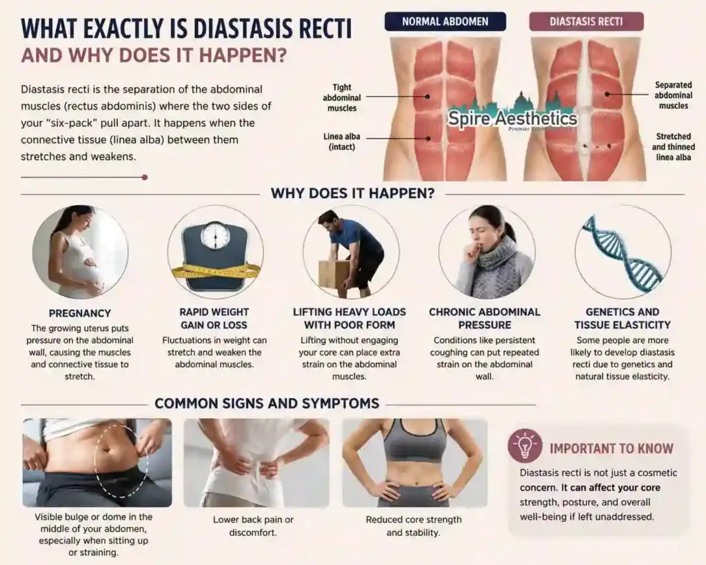 What Exactly Is Diastasis Recti and Why Does It Happen St Neots?