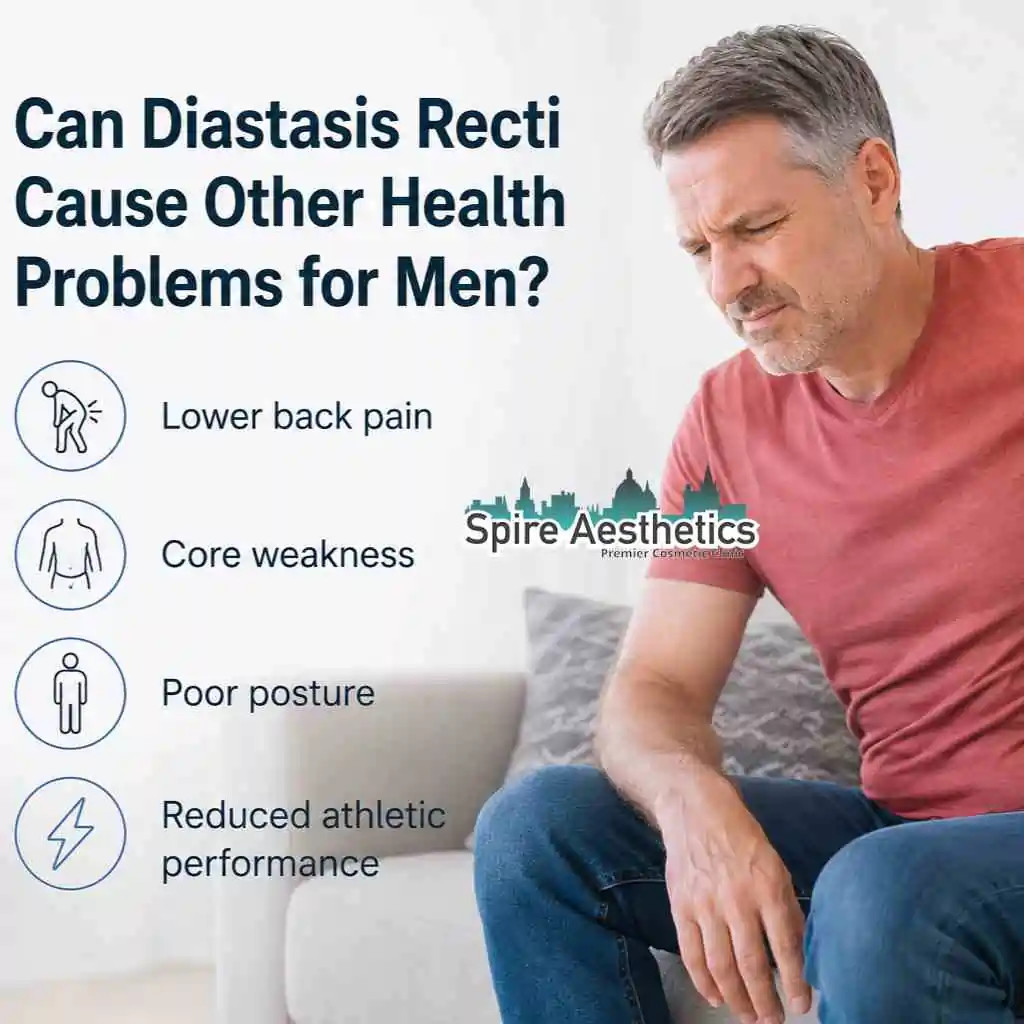 Can Diastasis Recti Cause Other Health Problems for Men St Neots?