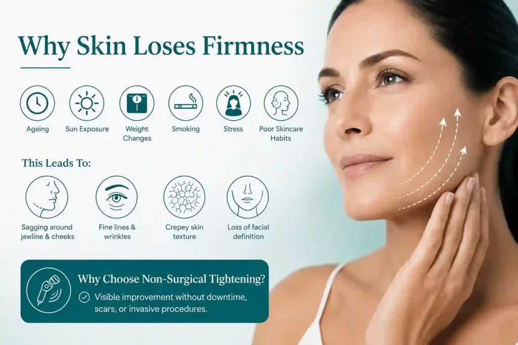 What Makes Skin Lose Firmness and Why Do People Seek Non-Surgical Tightening St Neots?