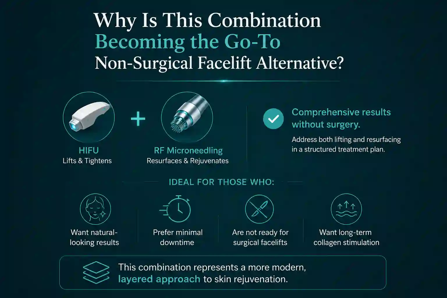 Why Is This Combination Becoming the Go-To Non-Surgical Facelift Alternative St Neots
