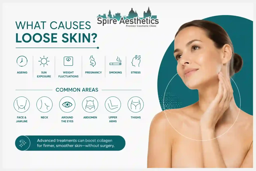 What Causes Loose Skin in the First Place St Neots?