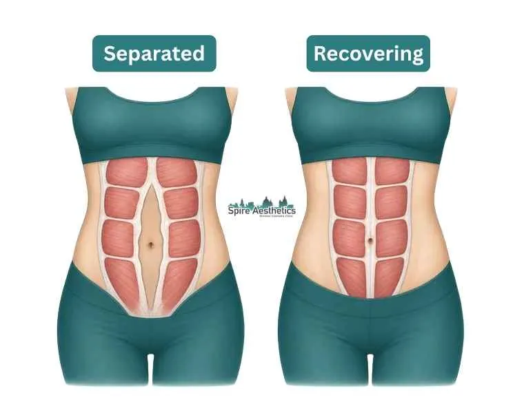 Can Non-Surgical Diastasis Recti Treatment Really Improve a Bulging or Protruding Stomach St Neots?